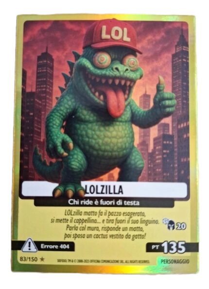 LOLZILLA-Universo Psichedelico