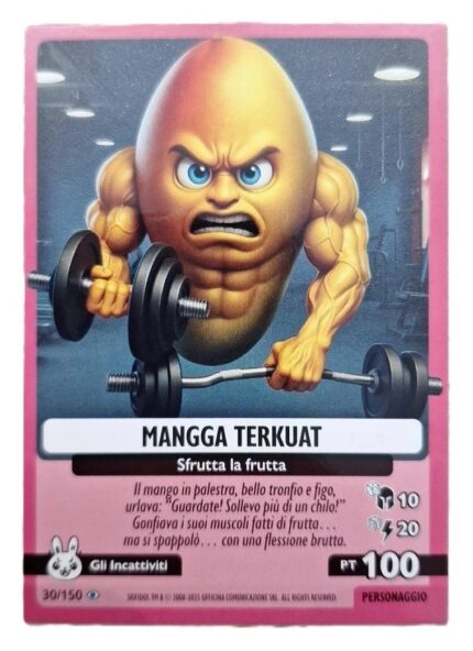 MANGGA TERKUAT-Universo Psichedelico