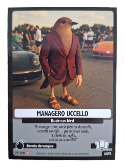 MANAGERO UCCELLO-Universo Psichedelico