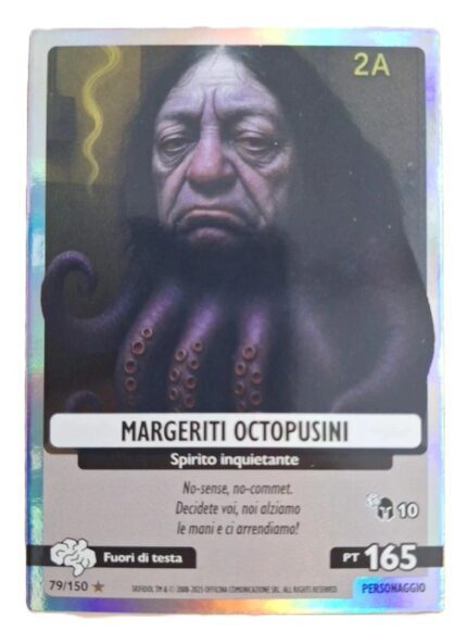 MARGERITI OCTOPUSINI-Universo Psichedelico