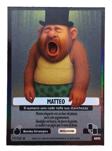 MATTEO-Allucinazione Cosmica