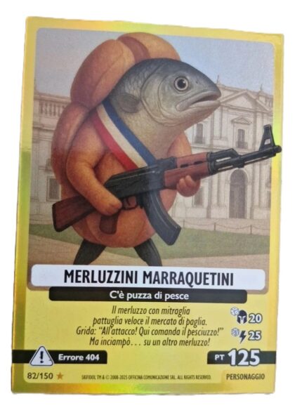 MERLUZZINI MARRAQUETINI-Universo Psichedelico