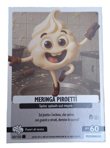 MERINGA PIROETTI-Allucinazione Cosmica