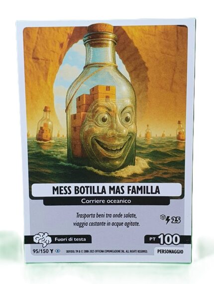 MESS BOTILLA MAS FAMILLA-Anomalia Galattica