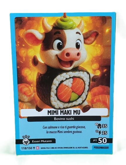 MIMI MAKI MU-Anomalia Galattica