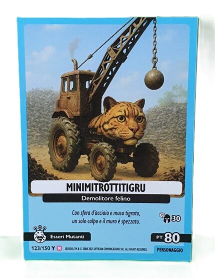 MINIMITROTTITIGRU-Anomalia Galattica