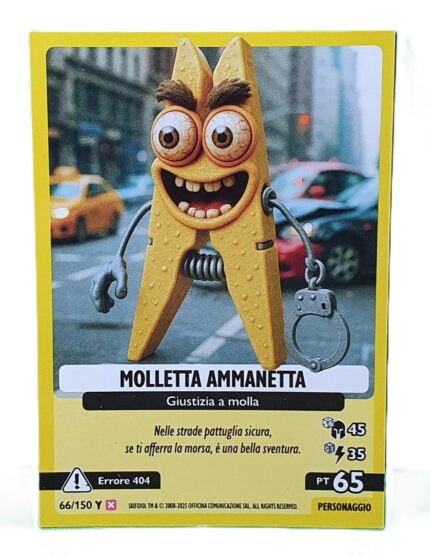 MOLLETTA AMMANETTA-Anomalia Galattica