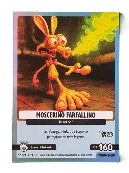 MOSCERINO FARFALLINO-Anomalia Galattica