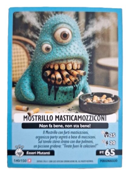MOSTRILLO MASTICAMOZZICONI-Universo Psichedelico