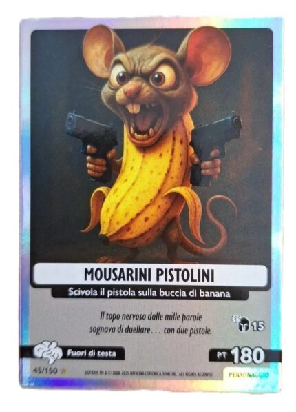 MOUSARINI PISTOLINI-Universo Psichedelico