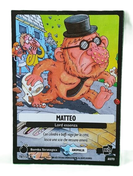 MATTEO-Anomalia Galattica