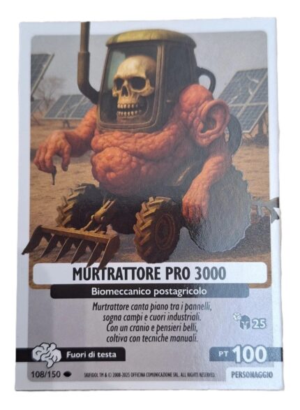 MURTRATTORE PRO 3000-Allucinazione Cosmica