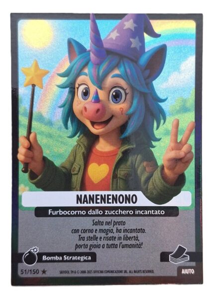 NANENENONO-Allucinazione Cosmica