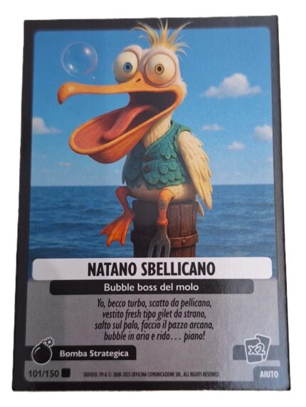 NATANO SBELLICANO-Allucinazione Cosmica