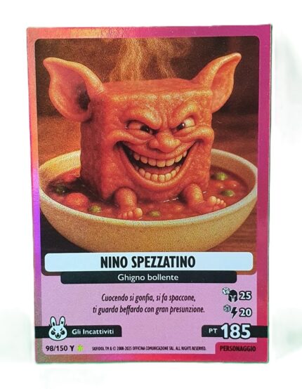 NINO SPEZZATINO-Anomalia Galattica