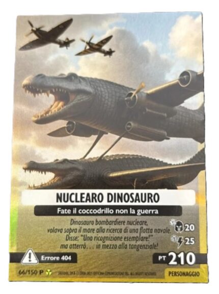 NUCLEARO DINOSAURO-Universo Psichedelico