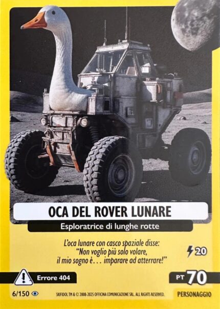 OCA DEL ROVER LUNARE-Universo Psichedelico