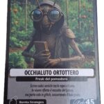 OCCHIALUTO ORTOTTERO-Allucinazione Cosmica