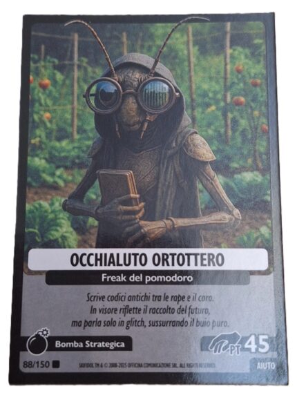 OCCHIALUTO ORTOTTERO-Allucinazione Cosmica