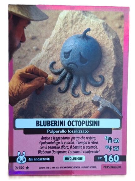 BLUBERINI OCTOPUSINI-Allucinazione Cosmica