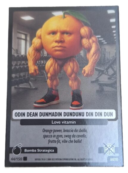 ODIN DEAN DUNMADIN DUNDUNU-Allucinazione Cosmica