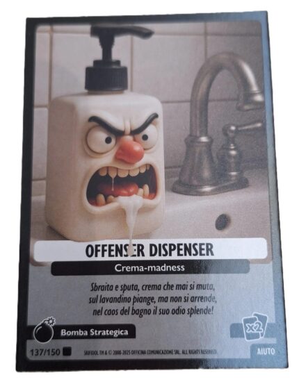 OFFENSER DISPENSER-Allucinazione Cosmica