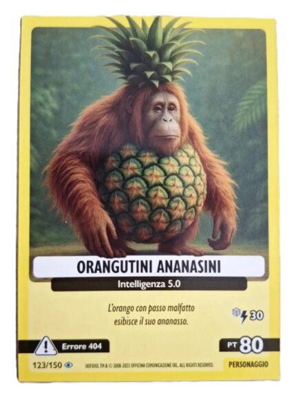 ORANGUTINI ANANASINI-Universo Psichedelico