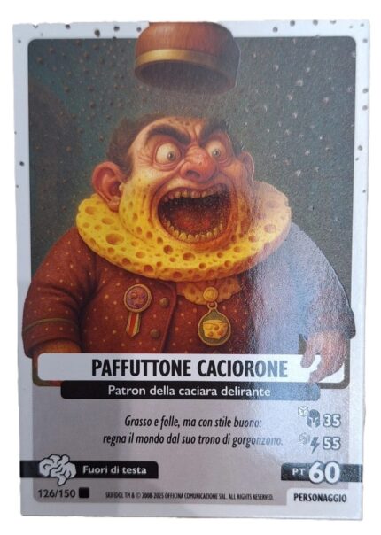 PAFFUTTONE CACIORONE-Allucinazione Cosmica