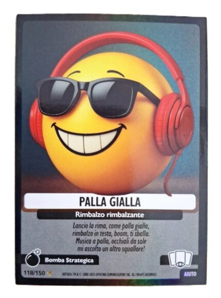 PALLA GIALLA-Universo Psichedelico