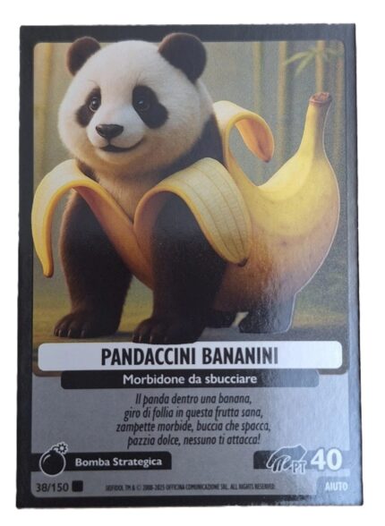 PANDACCINI BANANINI-Allucinazione Cosmica