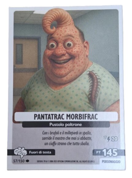 PANTATRAC MORBIFRAC-Allucinazione Cosmica