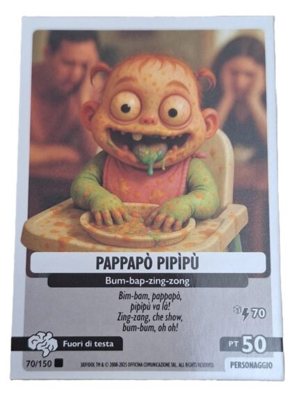 PAPPAPO PIPIPU-Allucinazione Cosmica