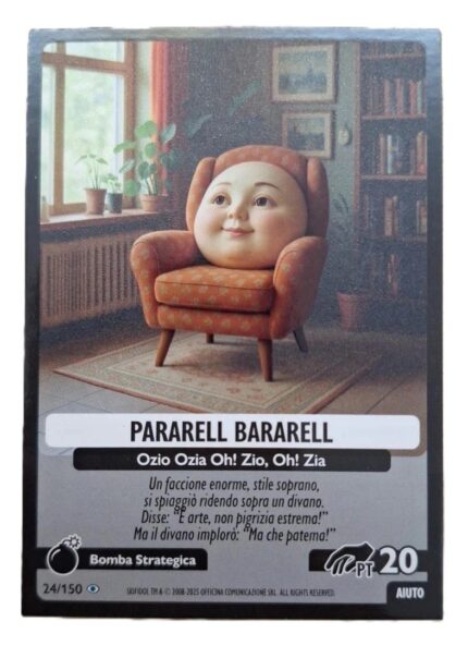 PARARELL BARARELL-Universo Psichedelico