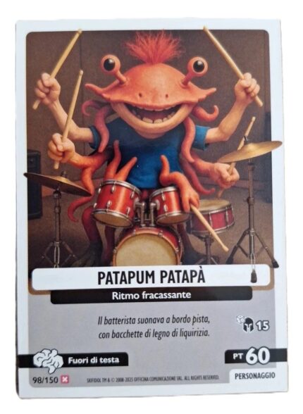 PATAPIUM PATAPA-Universo Psichedelico