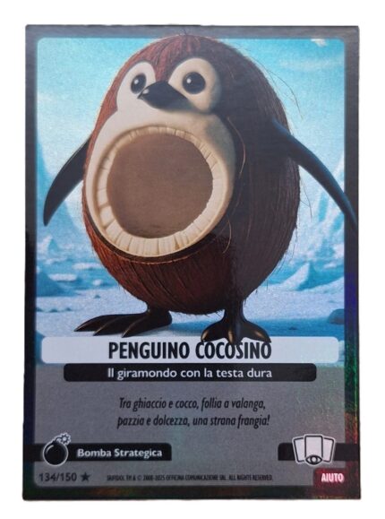 PENGUINO COCOSINO-Allucinazione Cosmica