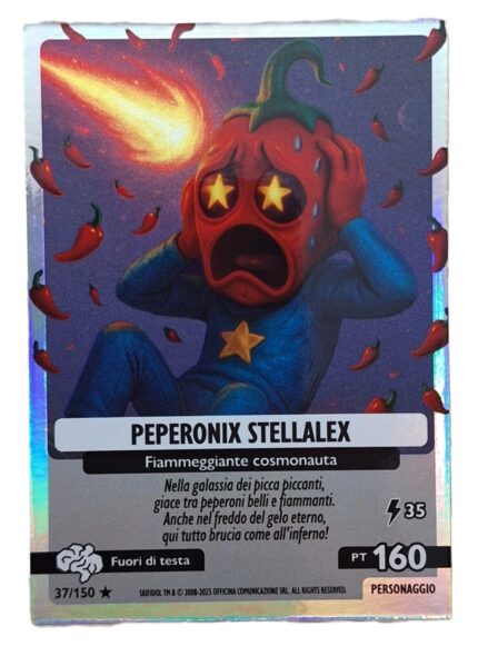 PEPERONIX STELLALEX-Allucinazione Cosmica