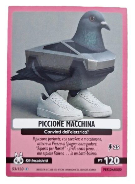 PICCIONE MACCHINA-Universo Psichedelico