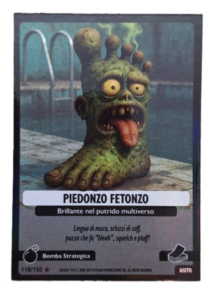 PIEDONZO FETONZO-Allucinazione Cosmica