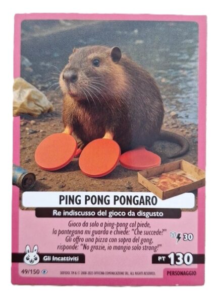 PING PONG PONGARO-Universo Psichedelico