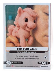 PINK PONY SCRUB-Universo Psichedelico