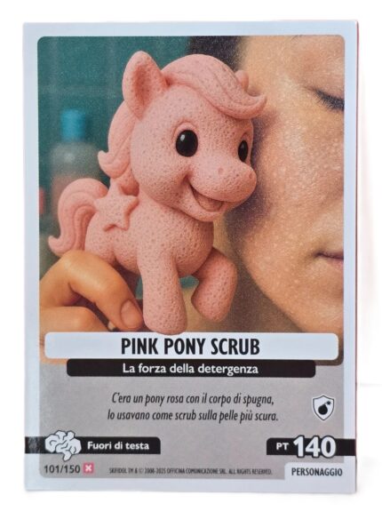 PINK PONY SCRUB-Universo Psichedelico