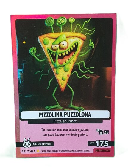 PIZZOLINA PUZZOLONA-Anomalia Galattica