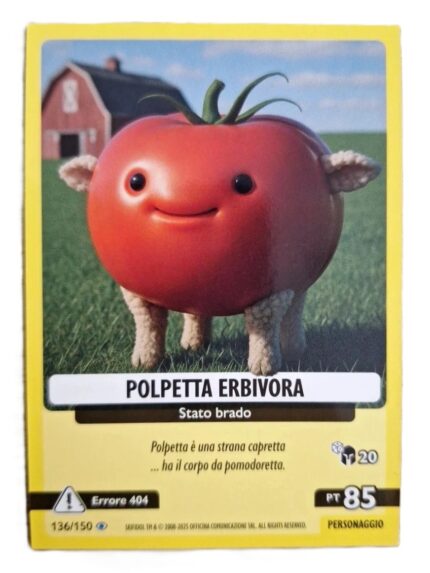 POLPETTA ERBIVORA-Universo Psichedelico