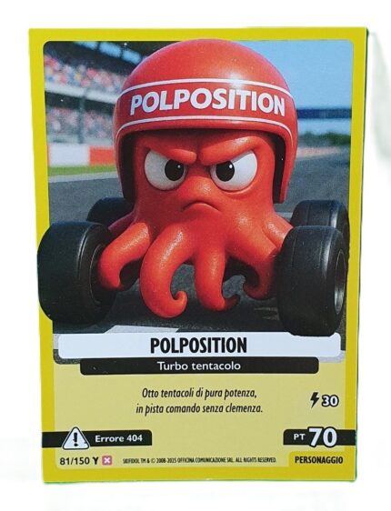 POLPOSITION-Anomalia Galattica