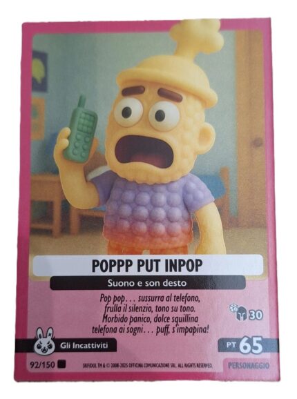 POPPP PUT INPOP-Allucinazione Cosmica