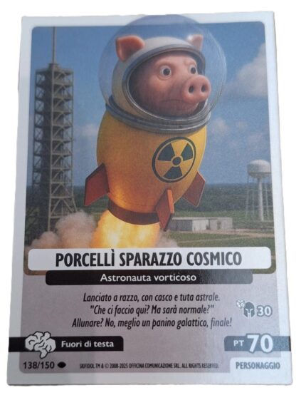 PORCELLI SPARAZZO COSMICO-Allucinazione Cosmica