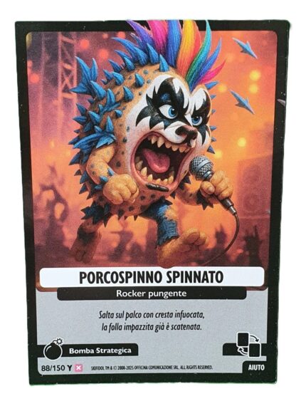 PORCOSPINNO SPINNATO-Anomalia Galattica