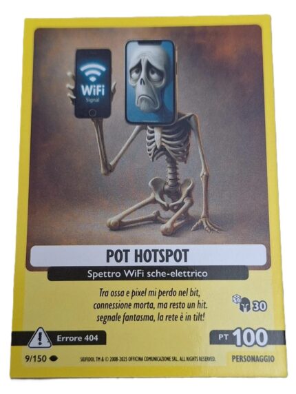 POT HOTSPOT-Allucinazione Cosmica