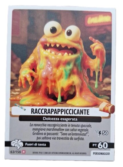 RACCRAPAPPICCICANTE-Universo Psichedelico