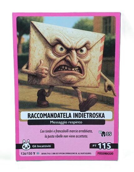 RACCOMANDATELA INDRIETROSKA-Anomalia Galattica